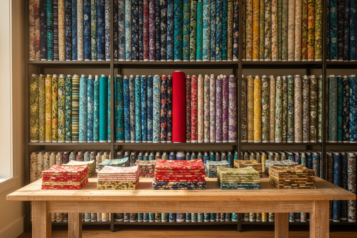 Cotton Fabrics Collection Banner