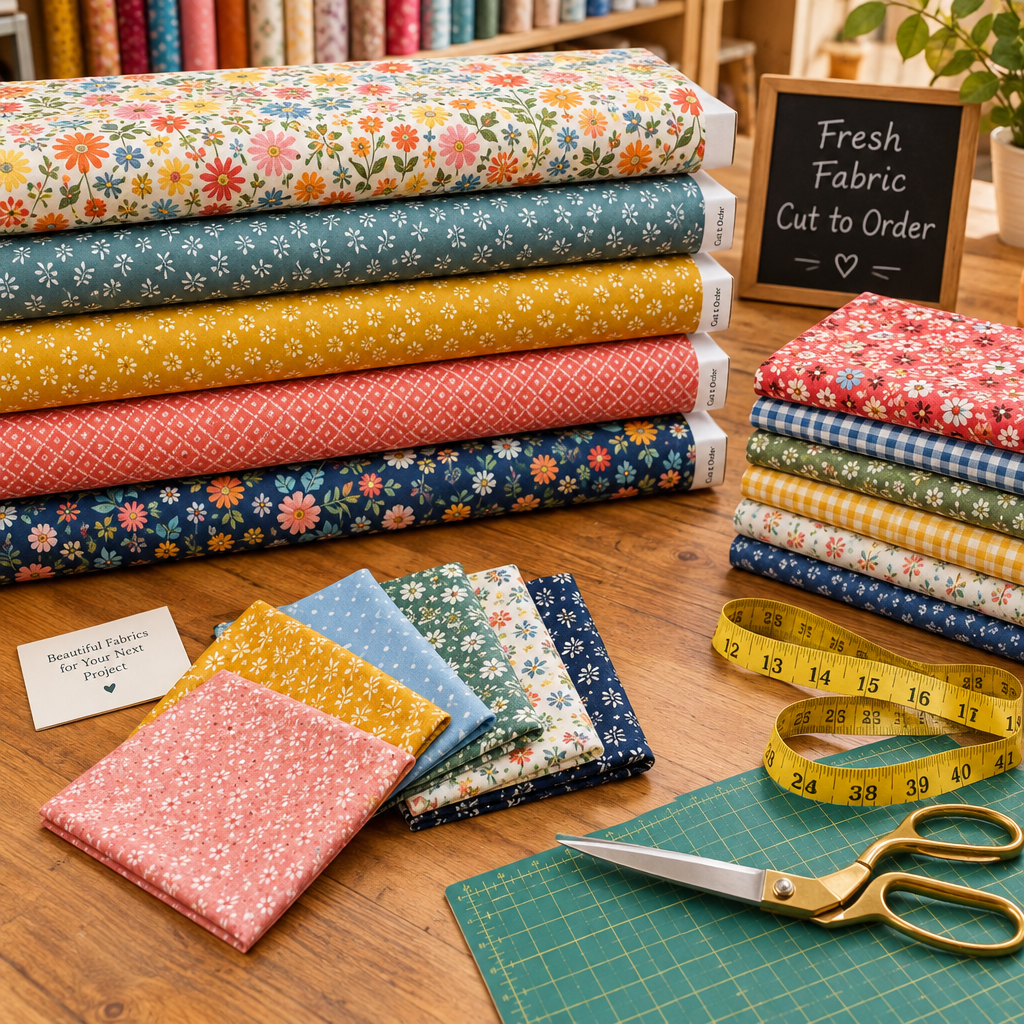 Cut to Order fabric collection image