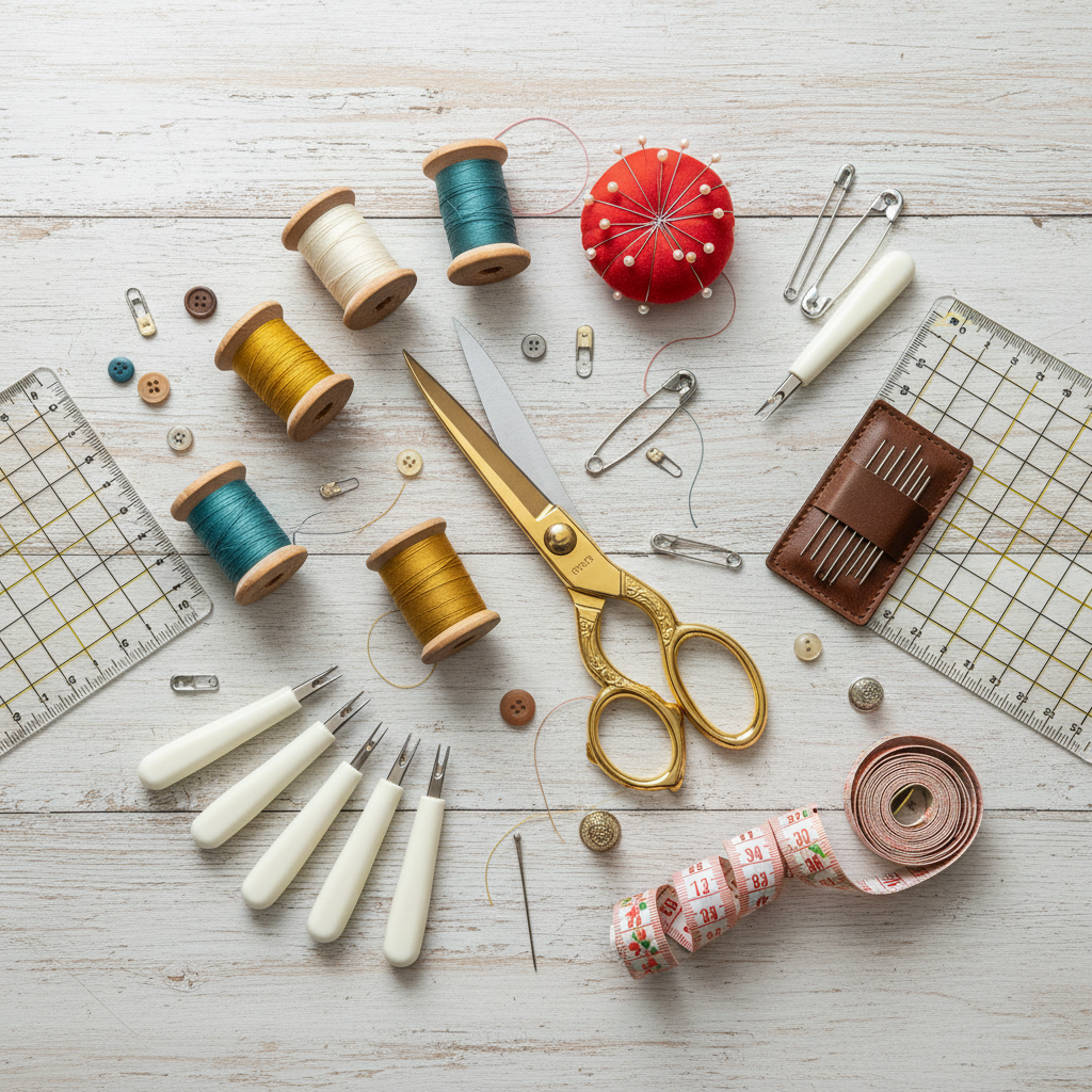 Notions & Sewing Tools Collection Banner