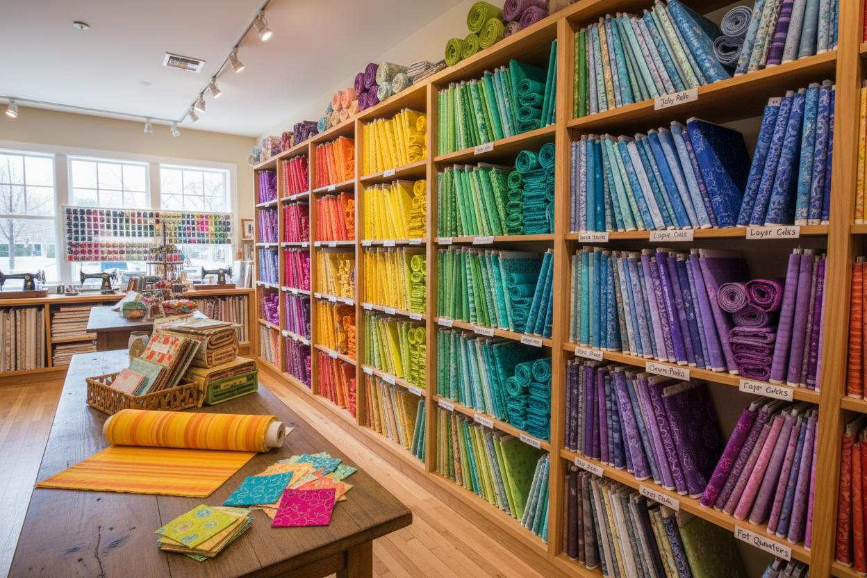 Precut Fabric & Quilt Kits