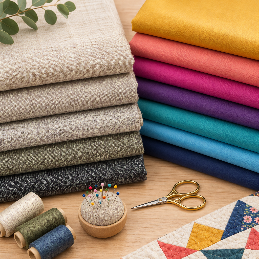 Linen and Polyester collection image