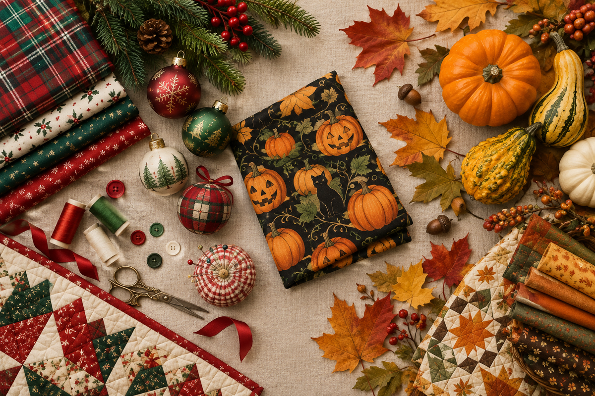 Seasonal collection cover image showing holiday-themed craft elements