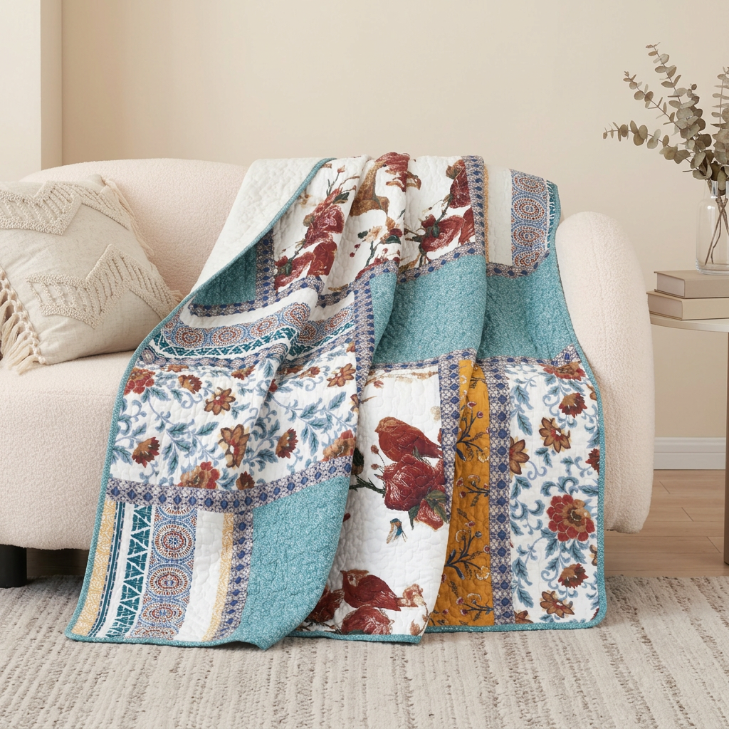 Throws collection image based on your patchwork throw