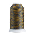 802 Blue/Gold Superior Spirit Variegated Polyester Thread