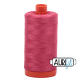 2440 Peony Aurifil Cotton 50wt Large Spool