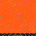 Orange Speckled Goldfish 43"/44" Fabric Per Yard