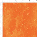 Orange Pearl Shimmer Tonals Cotton 44"/45" Fabric Per Yard