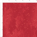 Red Pearl Shimmer Tonals Cotton 44"/45" Fabric Per Yard