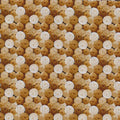 Brown Gold My Pet Family Yarn Balls Cotton 44"/45" Fabric Per Yard