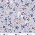 Garden Whispers 118" Orchid Cotton Wideback Fabric per yard