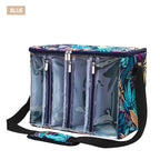 Large Capacity Craft Storage Shoulder Bag – Sewing, Knitting, Crochet & Yarn Organizer