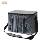 Large Capacity Craft Storage Shoulder Bag – Sewing, Knitting, Crochet & Yarn Organizer
