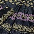 African Bazin Riche Brocade Fabric – 7 Yards (5+2) | Nigerian Wedding, Party & Celebration Dress