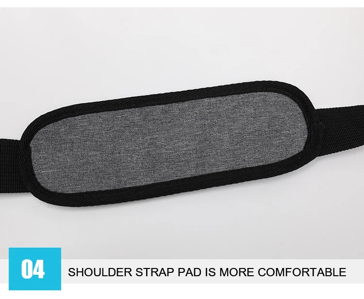 Large Capacity Craft Storage Shoulder Bag – Sewing, Knitting, Crochet & Yarn Organizer