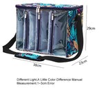 Large Capacity Craft Storage Shoulder Bag – Sewing, Knitting, Crochet & Yarn Organizer
