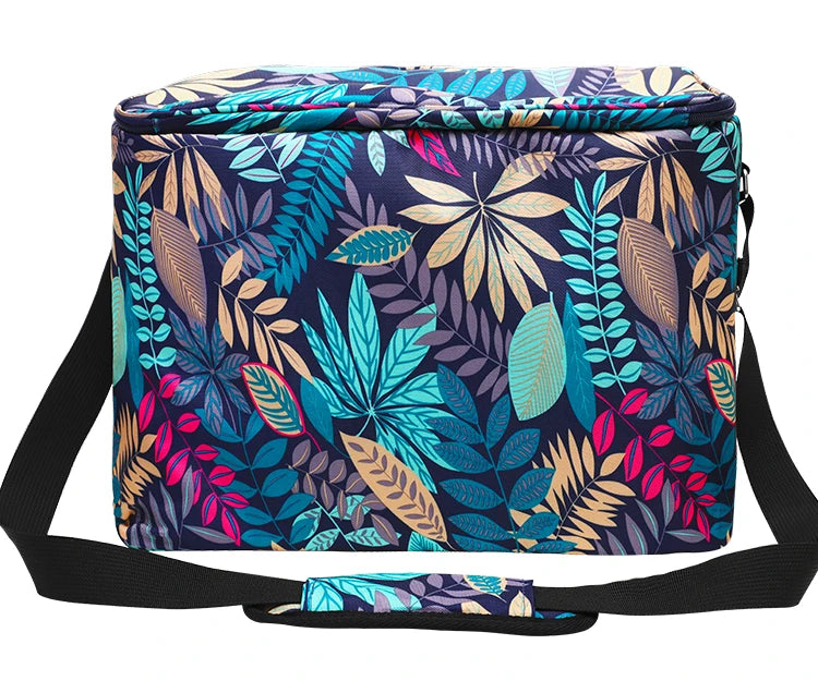 Large Capacity Craft Storage Shoulder Bag – Sewing, Knitting, Crochet & Yarn Organizer