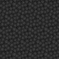 Black Starlet Cotton Wideback Fabric per yard