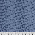 Blue Extra Wide Dottie Cuddle Jeans Fabric per yard