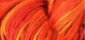 Cotton Quilting Thread Variegated 3000yd Poppy Blaze