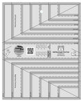 Creative Grids Half Rectangle Trim Tool