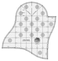 Creative Grids Scallop Template