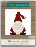 December Gnome Precut Fused Applique Pack