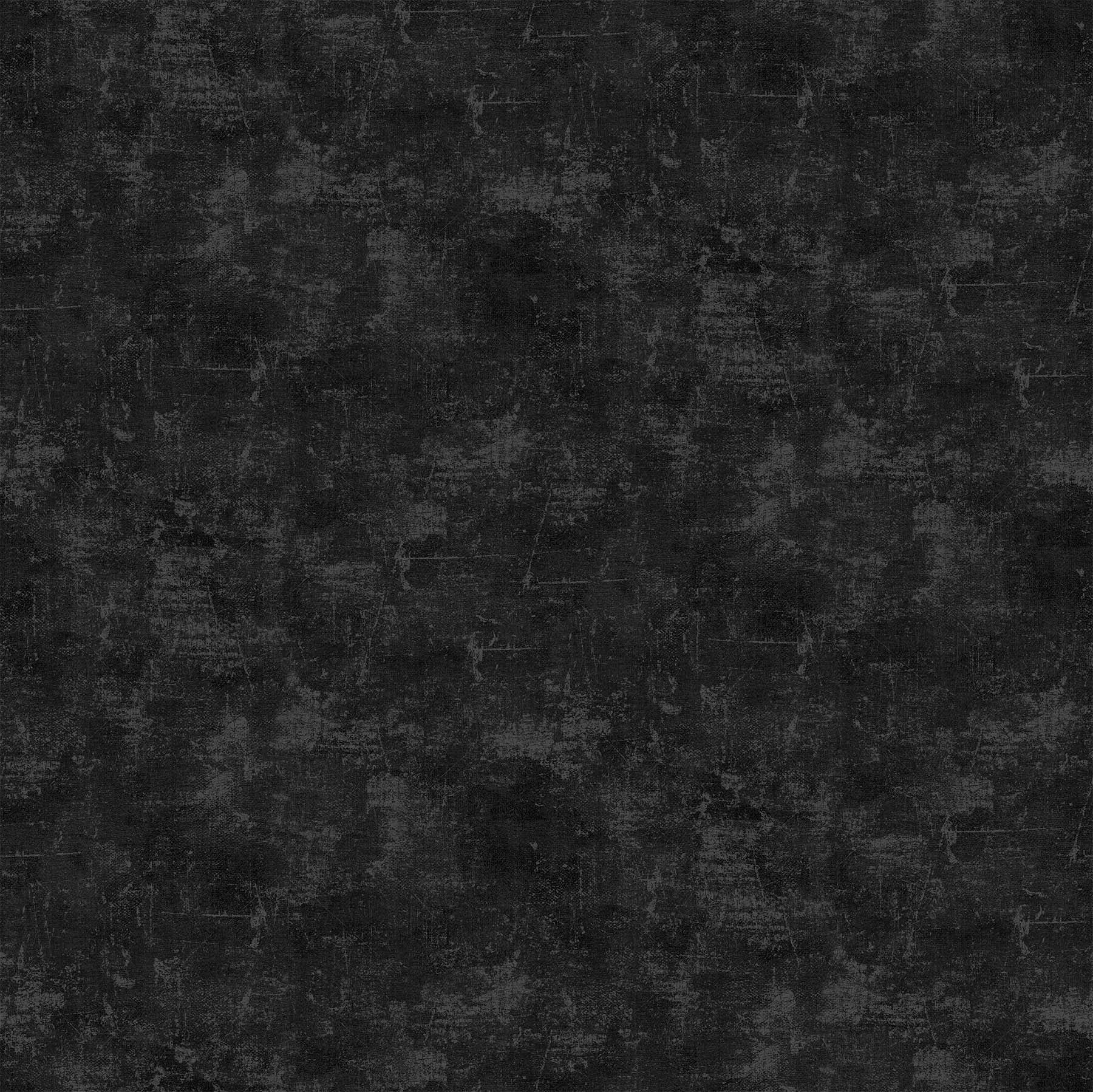 Black Ebony Canvas 44"/45" Flannel Cotton Fabric per yard