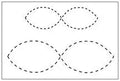 1879 Figure 8 3"x10"/5"x14" Stencil