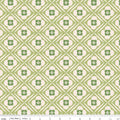 Green Bee Plaids Hugs Wideback Fabric per yard