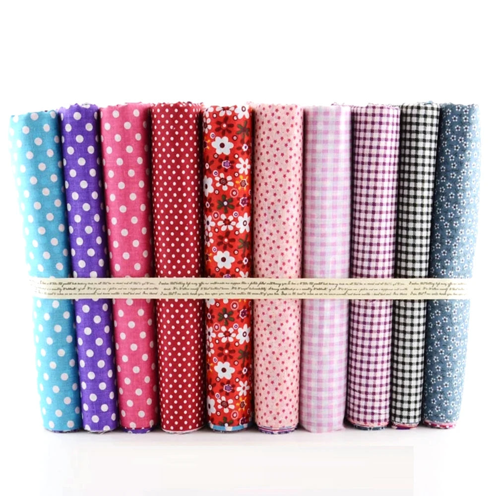 Quilting Fat Quarter Bundle – 100% Cotton Patchwork Fabric