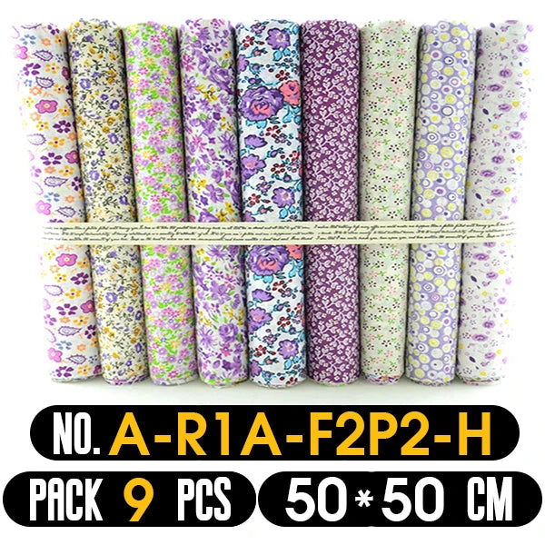 Quilting Fat Quarter Bundle – 100% Cotton Patchwork Fabric