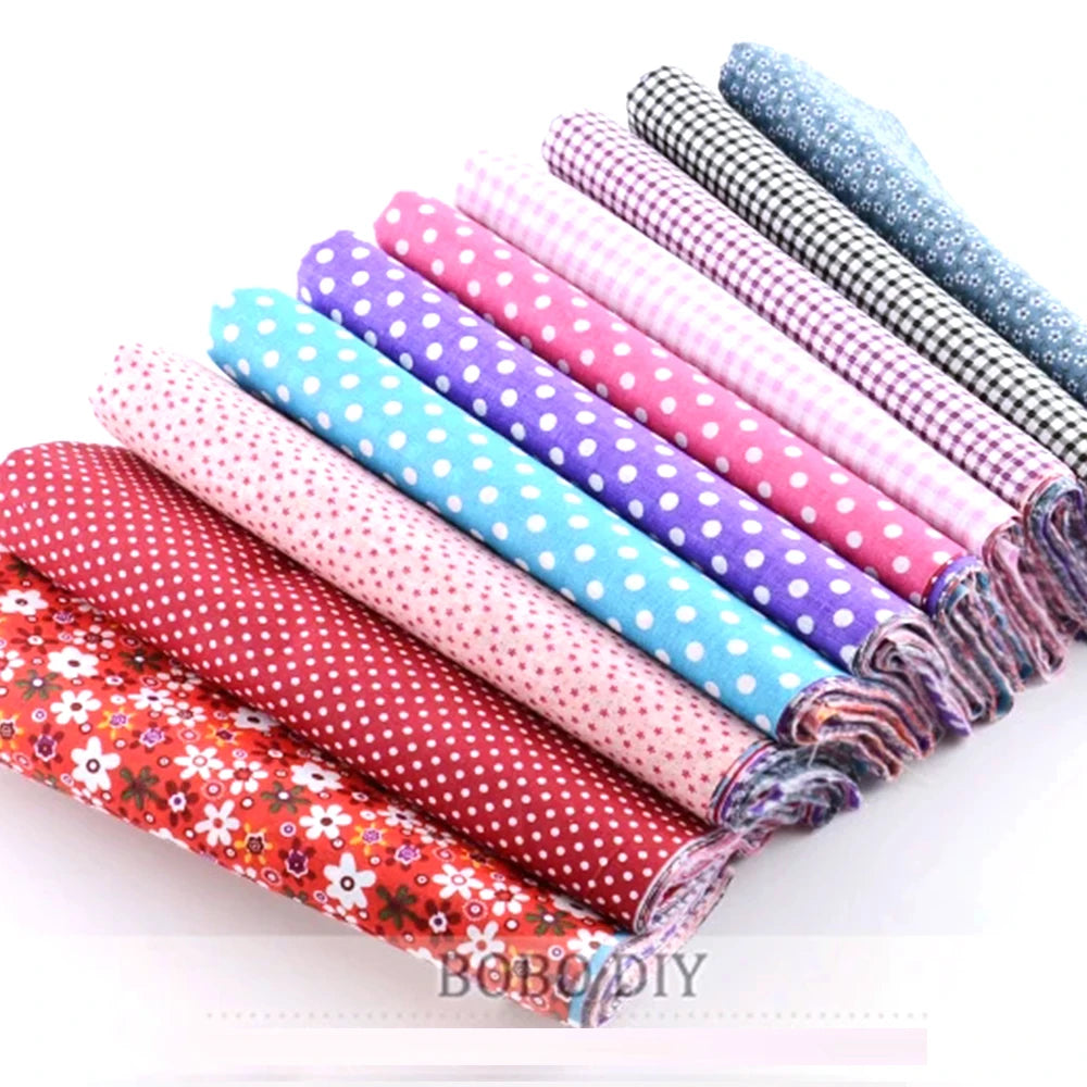 Quilting Fat Quarter Bundle – 100% Cotton Patchwork Fabric