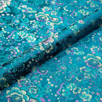 Brocade Jacquard Satin Fabric – 50x75cm (20"x30") | 13 Colors