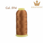 40WT Polyester Embroidery Thread – 5000 Meters per Spool | 128 Colors for Machine & Hand Embroidery