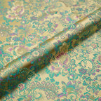 Brocade Jacquard Satin Fabric – 50x75cm (20"x30") | 13 Colors
