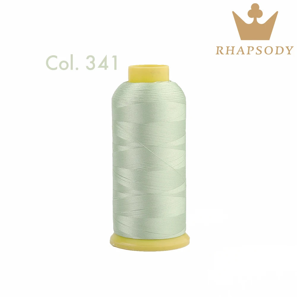 40WT Polyester Embroidery Thread – 5000 Meters per Spool | 128 Colors for Machine & Hand Embroidery