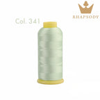40WT Polyester Embroidery Thread – 5000 Meters per Spool | 128 Colors for Machine & Hand Embroidery