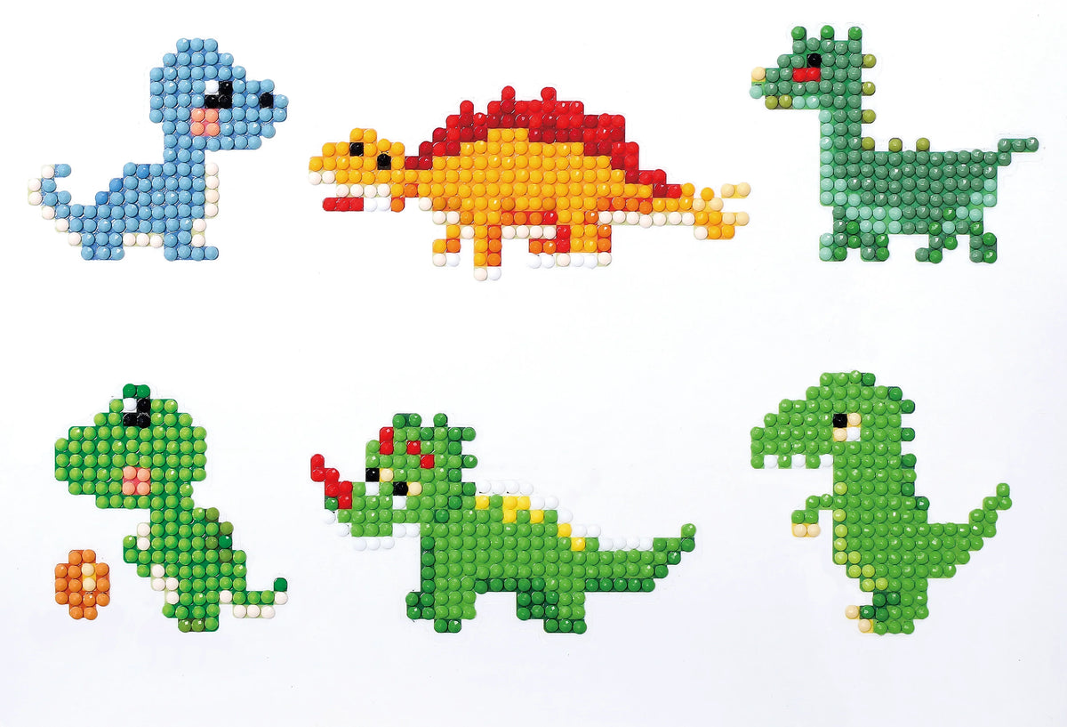 Kits de pintura de diamantes 5D para niños, pegatinas de animales con diamantes DIY, arte de diamantes digital hecho a mano, mosaico de manualidades