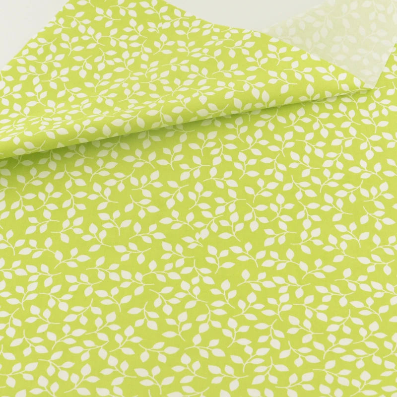 Floral Cotton Fabric - 25x45cm 100% Cotton Patchwork Fabric