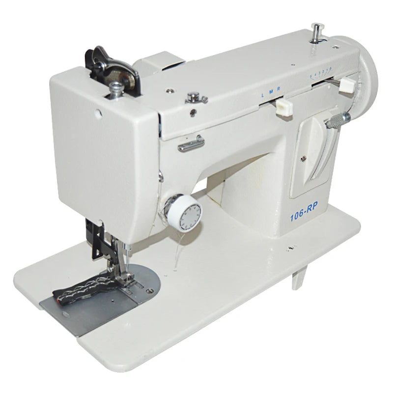 BateRpak 106-RP Heavy Duty Sewing Machine – 150W, Fur, Leather & Thick Fabric, 220V/110V