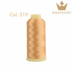 40WT Polyester Embroidery Thread – 5000 Meters per Spool | 128 Colors for Machine & Hand Embroidery