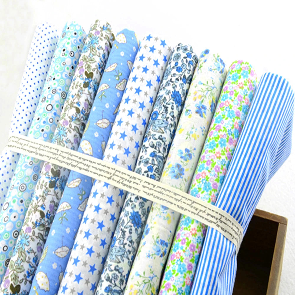 Quilting Fat Quarter Bundle – 100% Cotton Patchwork Fabric