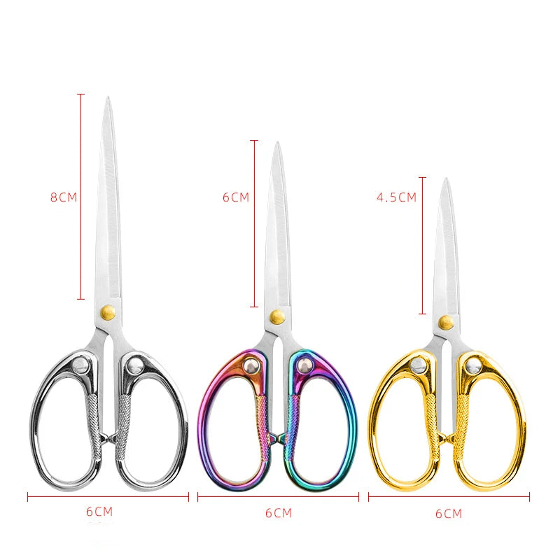 Professional Sewing Scissors | Straight-Cut Fabric & Tailor Shears