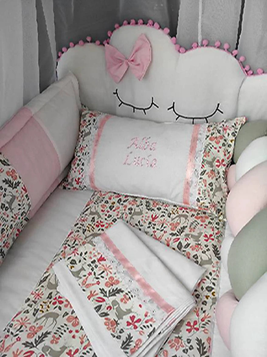 Cute Cartoon Print 100% Cotton Twill Fabric — 160cm Wide