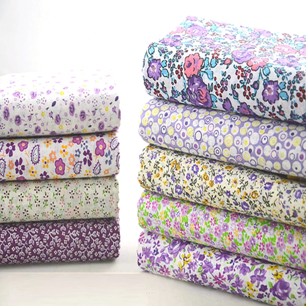 Quilting Fat Quarter Bundle – 100% Cotton Patchwork Fabric