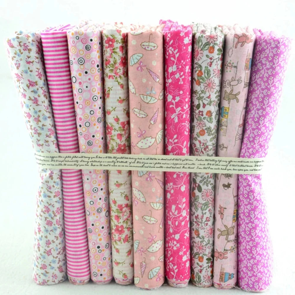 Quilting Fat Quarter Bundle – 100% Cotton Patchwork Fabric