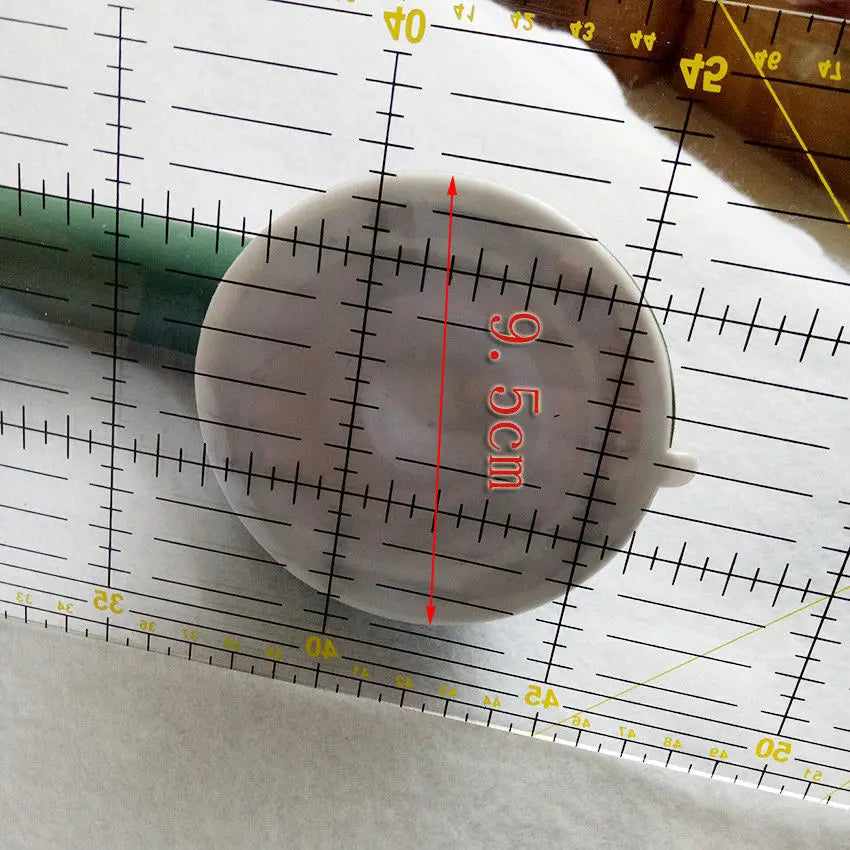 Quilting Ruler Handle with Strong Suction – Patchwork & Quilting Tool, 6 Colors