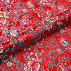 Brocade Jacquard Satin Fabric – 50x75cm (20"x30") | 13 Colors