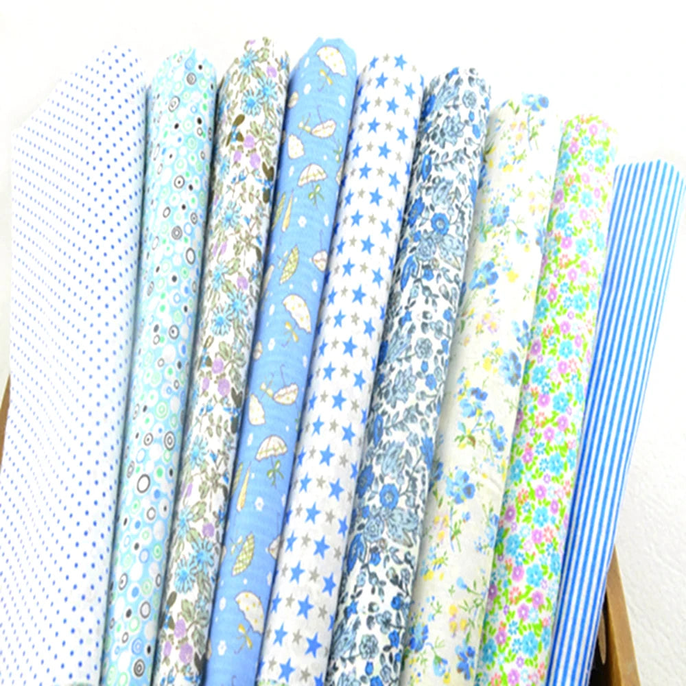 Quilting Fat Quarter Bundle – 100% Cotton Patchwork Fabric