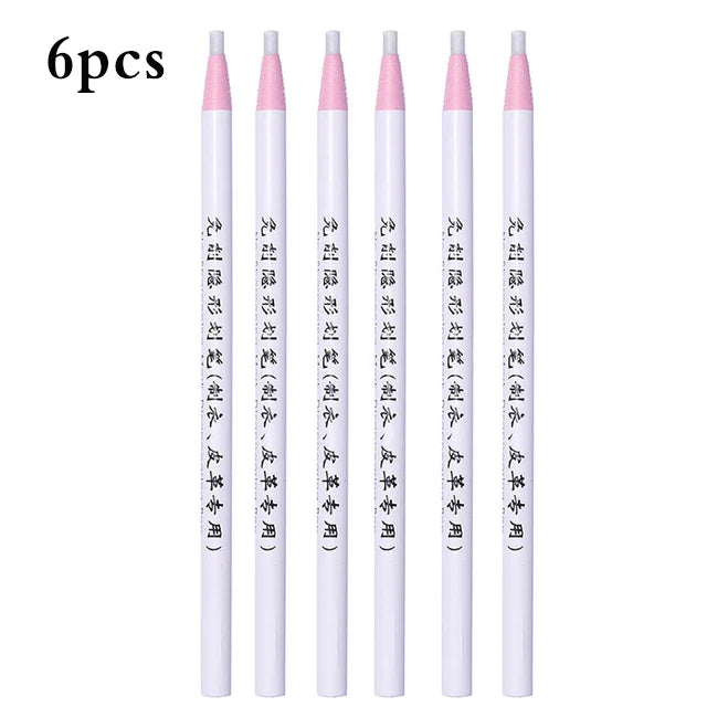 JAY HOME Invisible Erasable Fabric Marking Pencil – Tailor's Chalk, Wood Pencil Style
